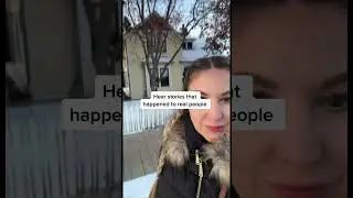 Heritage Park Ghost Tour in Calgary Canada 🇨🇦