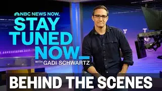 Stay Tuned NOW Streaming Behind The Scenes! - Jan. 26