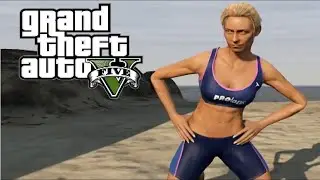 GTA  5 - Mary-Ann - 100% Gold Medal Walkthrough - Hujo Gaming