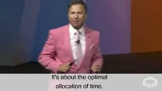 You Must Master Time Allocation | Dr. Nick Bontis