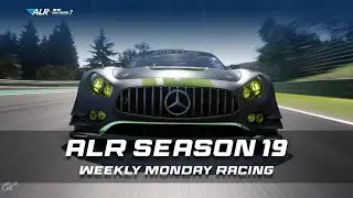 ALR | Aero League Racing | GT7 | Season 19 - Tier 4 Blue - Round 3