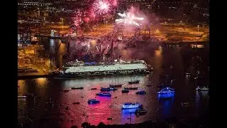 Taufe der Mein Schiff 1 in Hamburg I Mein Schiff