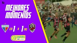 HISTÓRICO! ITAQUAQUECETUBA ELIMINA O FORTALEZA. FORTALEZA x ITAQUAQUECETUBA COPINHA 2026