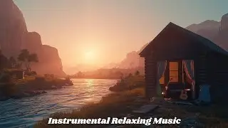 Instrumental relaxing music &mdash; Piano & Acoustic Guitar with Apache Flute