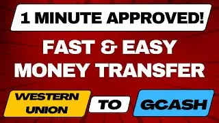 YouTube Salary: Western Union to GCash