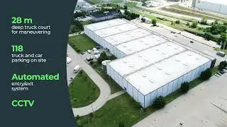 Logicor Budapest Tulipan Park video