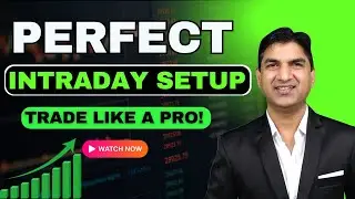 Best Intraday Trading Setup Using Price Action & Indicators | #nifty | #intraday | #indicators |