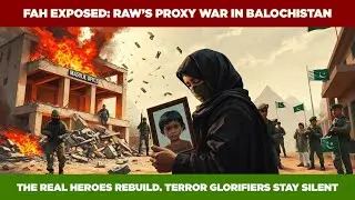 FAH Terrorism in Mastung: India&rsquo;s Proxy War Against Balochistan Exposed