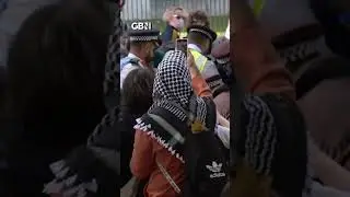 Police rush in as trans activists clash with pro-women&rsquo;s rights group in London