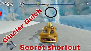 Glacier Gulch Shortcut | Beach Buggy Racing Shortcuts | BB Racing Shortcuts #beachbuggyracing