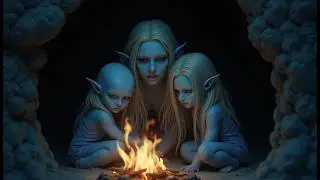 An Alien Mother Hiding in a Cave Begs a Human to Be the Father of Her Children | Sci-Fi HFY