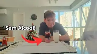 Virei Bartender por uma Tarde! (Será que deu Bom?)