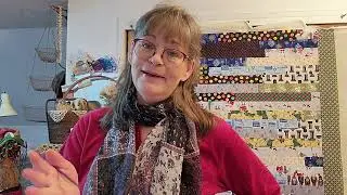 12 days of Quiltmas 2023. day 1