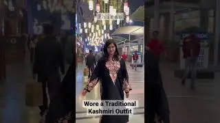 Bought the traditional dresses of Kashmir (Phiran) from @KashmirBoxonline #phiran #kashmiridress