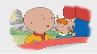 Caillou - Elefantes - Episodio Completo
