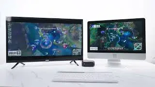wo-we Mini PC with AMD Ryzen 7 3750H, 8G DDR4,256G SSD
