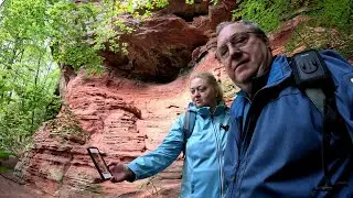 Altschlossfelsen beim Eppenbrunn 