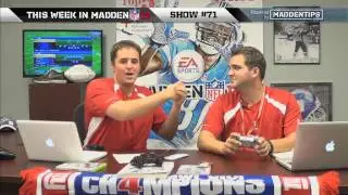Madden 13 Challenge Series - Virging Gaming Zack Zeldin Interview