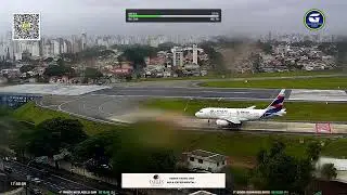 22/01/2026 - LIVE CGH, GRU, VCP - C&Acirc;MERAS GOLF OSCAR ROMEO AVIA&Ccedil;&Atilde;O