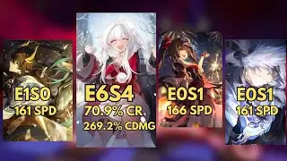 E6 Clara Takes Down Knight 3 with OP Build and Team! // Anomaly Arbitration 3 Star Clear