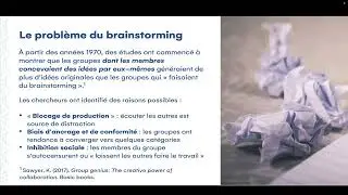SCI : Créativité, IA et IC (2/4)