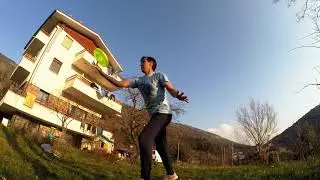 Freestyle Frisbee 