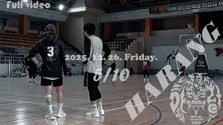 동해 농구팀 [하랑] 2025. 12. 26. Friday [5/10]