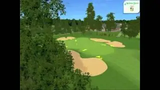 Virtual Flyby Warwick Hills Golf Course
