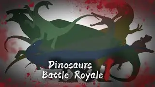 6 Dinosaurs Battle Royale | StickNode pro animation 