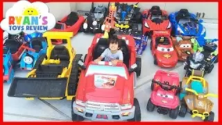 HUGE POWER WHEELS COLLECTIONS Ride On Cars for Kids Compilations Part 1 NEW