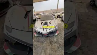 Как купить ЗАБРОШЕННЫЕ суперкары из Дубая?!😳🚗
