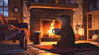 Winter Hearth Lofi 🔥❄️ | Cozy Beats for Warm & Relaxing Evenings