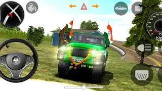Dollar (level)song Sidhu moosewala 📛📛।।Indian car Simulator 3d 😁 Mahindra Thar Gameplay video 😎