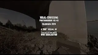 ImageworX 360&ordm; Visual of the 1944 Waal-Crossing reconstruction at Nijmegen