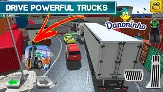 Cargo Crew Port Truck Driver Gameplay Teste