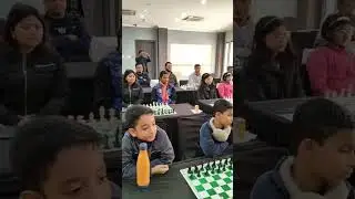 Learn from Master (Day-1)&mdash; GM Dejan Bojkov from Bulgaria and IM Vishal Sarin from India !