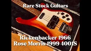 1966 Rickenbacker Rose Morris 1999（4001S) リッケンバッカー ベース 4001  #rarestockguitars