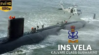 INS VELA || INDIAN NAVY || KALVARI CLASS SUBMARINE || PROJECT 75 || #DEFENCESOUL⚓