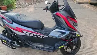 CFMOTO 150 SC - Modifications 