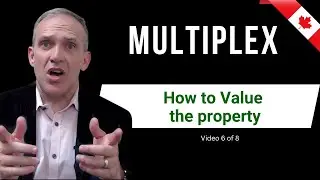 Multiplex  -  How to value a property, Net operating income & Cap. rate   6 of 8