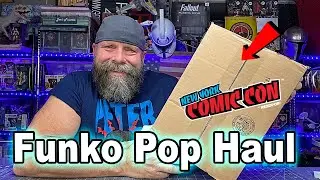 NYCC 2020 Funko Pop Haul | Hot Topic and GameStop