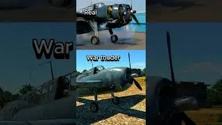 Real Prop Engine Sound Effect #warthunder #props #warthunderplane #warthunderjets #planes