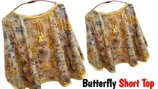 DIY Circle/Cape Top Cutting and Stitching | Top Cutting and Stitching