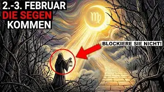 Morgiger Jungfrau-Mond macht Weg frei - 3 Sternzeichen erhalten die ersehnte Antwort (2. Feb)