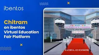 Chitram on ibentos Virtual Education Fair Platform