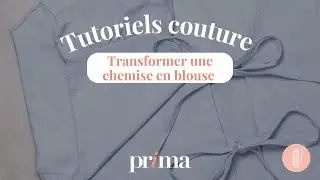 Comment transformer une chemise en blouse à nœuds ?