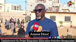 &Agrave; la c&eacute;r&eacute;monie ,Assane Diouf invite les jeunes &agrave; mieux respecter la police