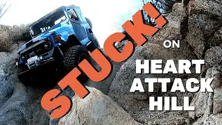 He broke down at the worst possible spot - Anza-Borrego off-roading