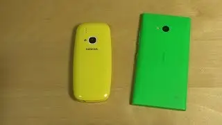 Nokia 3310 2017 vs. Nokia Lumia 735 - Which Is Faster?
