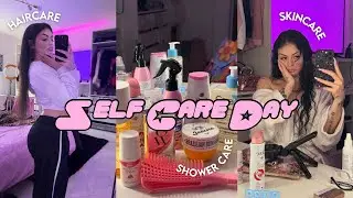 SELF CARE DAY*haircare, showercare,skincare, gdwm, foto ig*